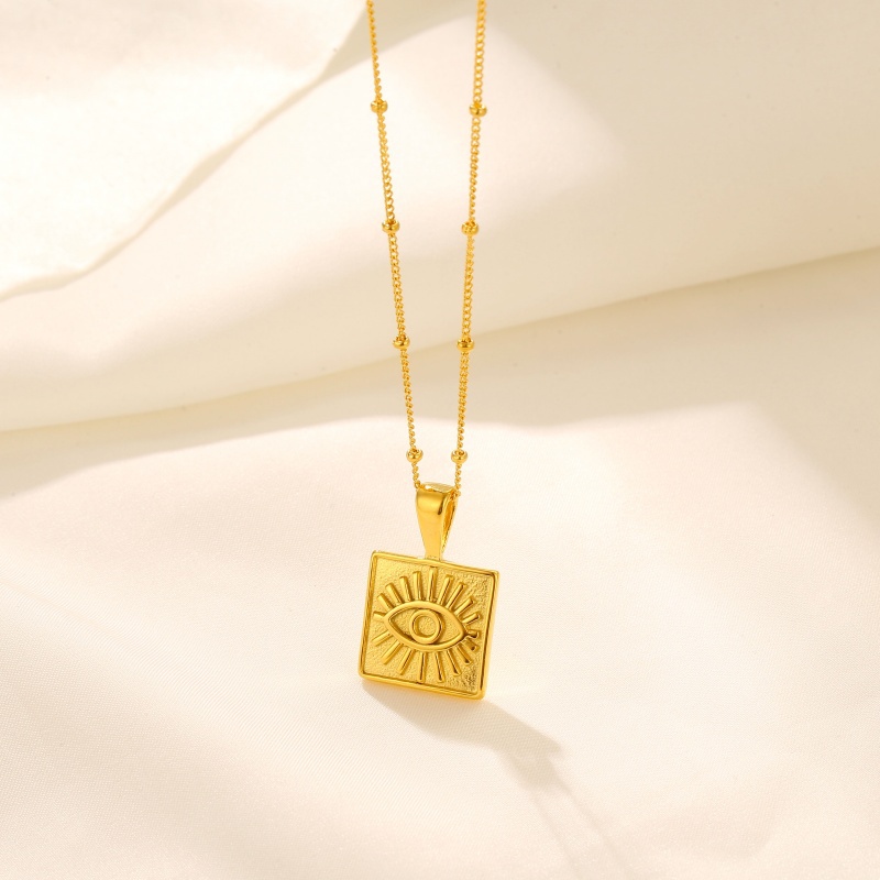eye pendant necklace eye pendant necklace