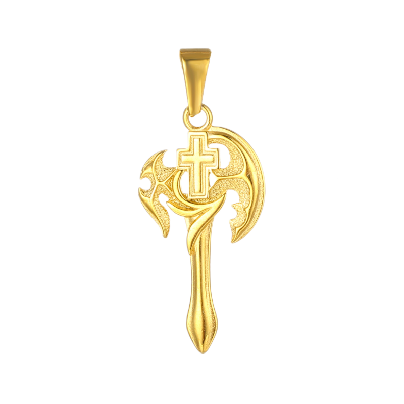 Cross Stainless Steel Pendant Cross Stainless Steel Pendant