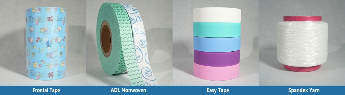diaper production raw material diaper production raw material