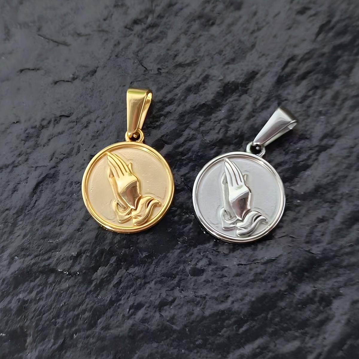 Prayer Hand Shape Pendant Prayer Hand Shape Pendant