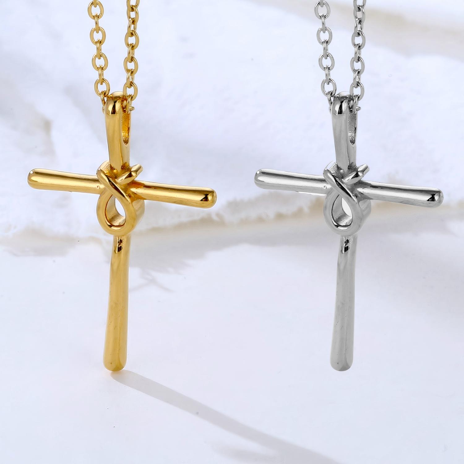 Knotted Cross Pendant Knotted Cross Pendant
