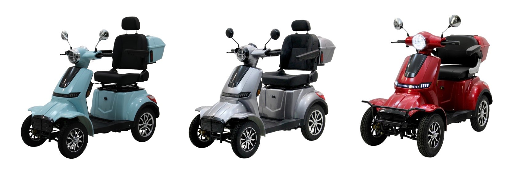 off road disabled mobility scooter covered electric mobility scooter