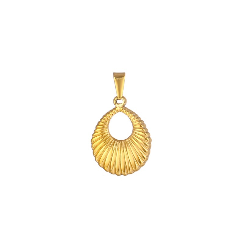 oval hollow shape pendant oval hollow shape pendant