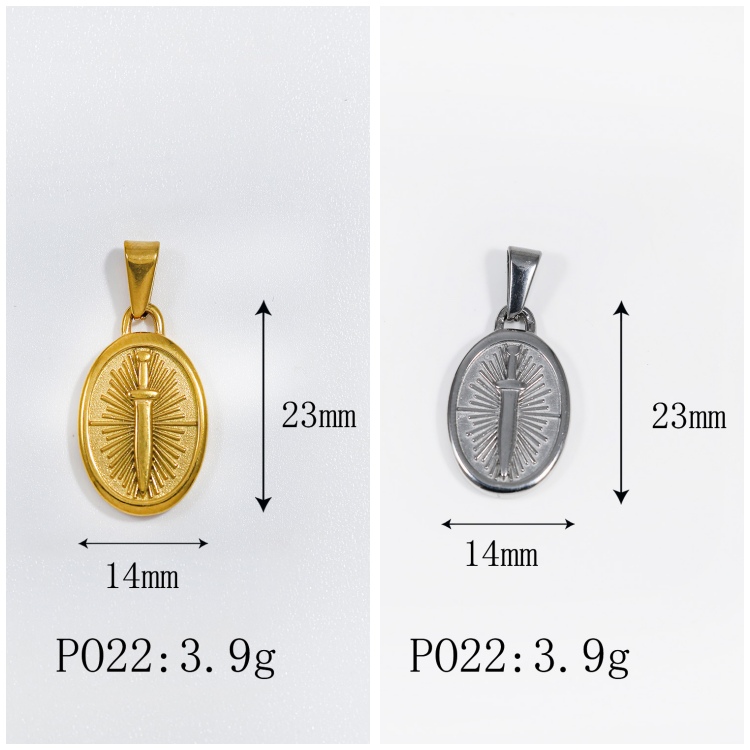Sword Stainless Steel Pendant Sword Stainless Steel Pendant