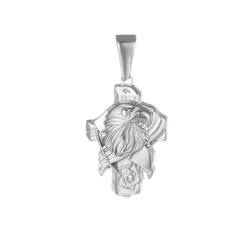Eagle Head Shape Stainless Steel Pendant Eagle Head Shape Stainless Steel Pendant