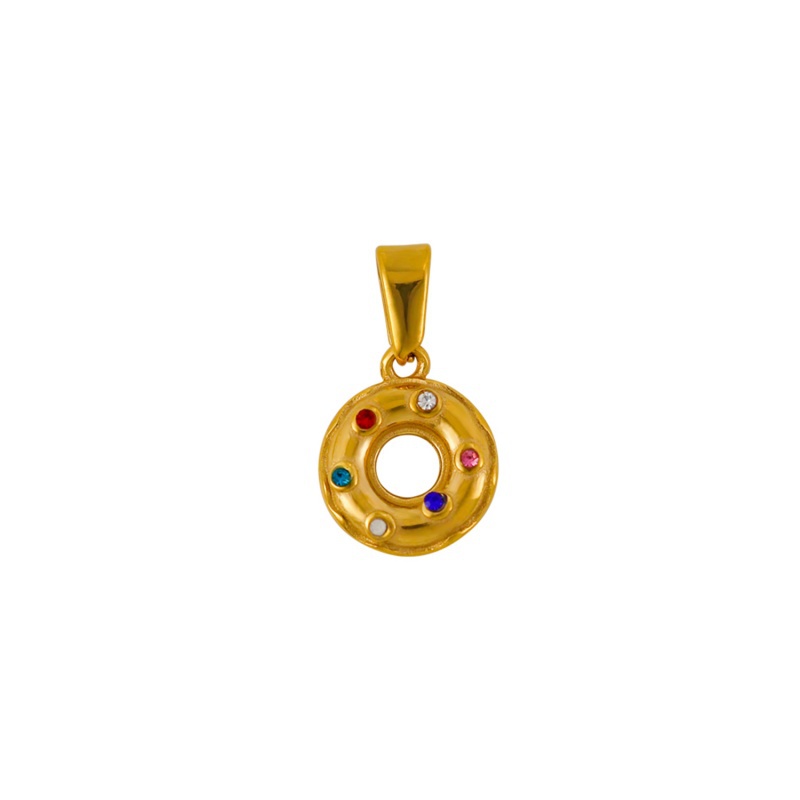 Donut pendant Donut pendant