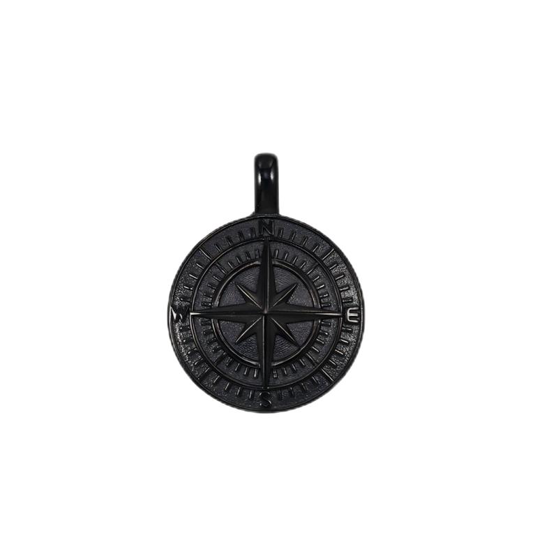 Stainless Steel Compass Pendant Stainless Steel Compass Pendant