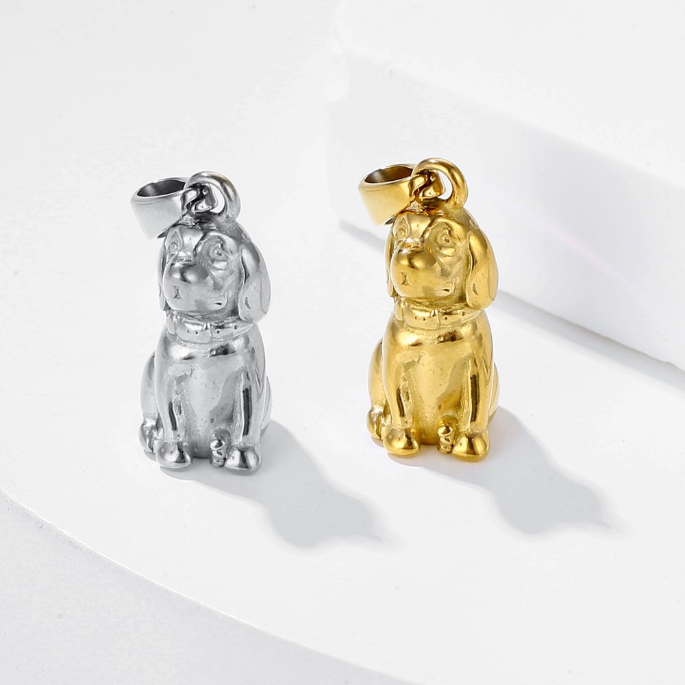 Dog Shaped Pendant Dog Shaped Pendant