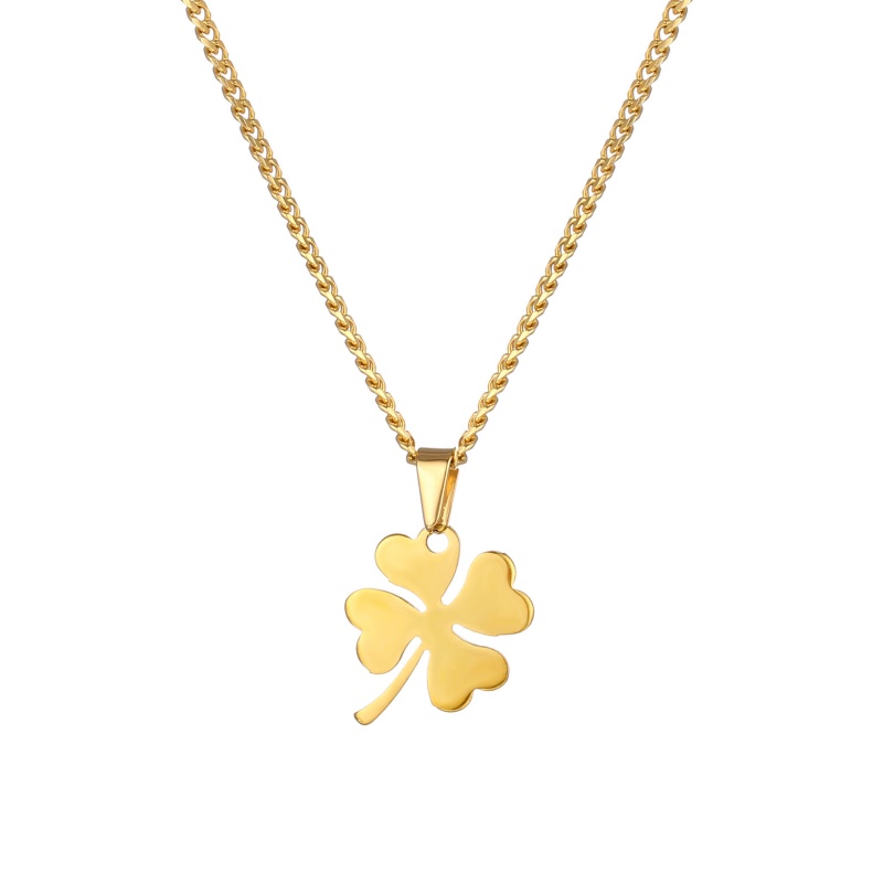 four leaf clover necklace four leaf clover necklace