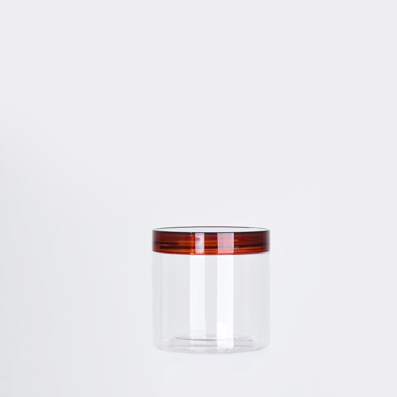 PET Clear Cake Jars Supplier