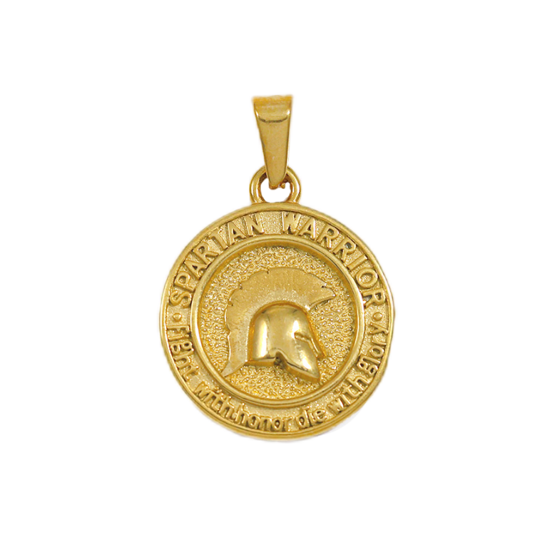 Spartan Warrior Pendant Spartan Warrior Pendant