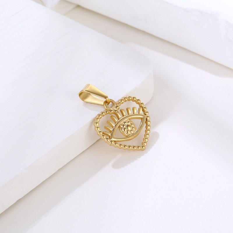 heart shape eye pendant heart shape eye pendant