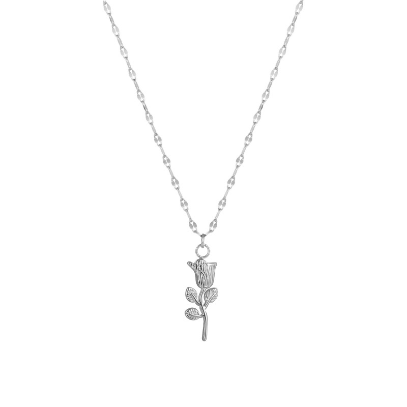 Rose flower necklace Rose flower necklace