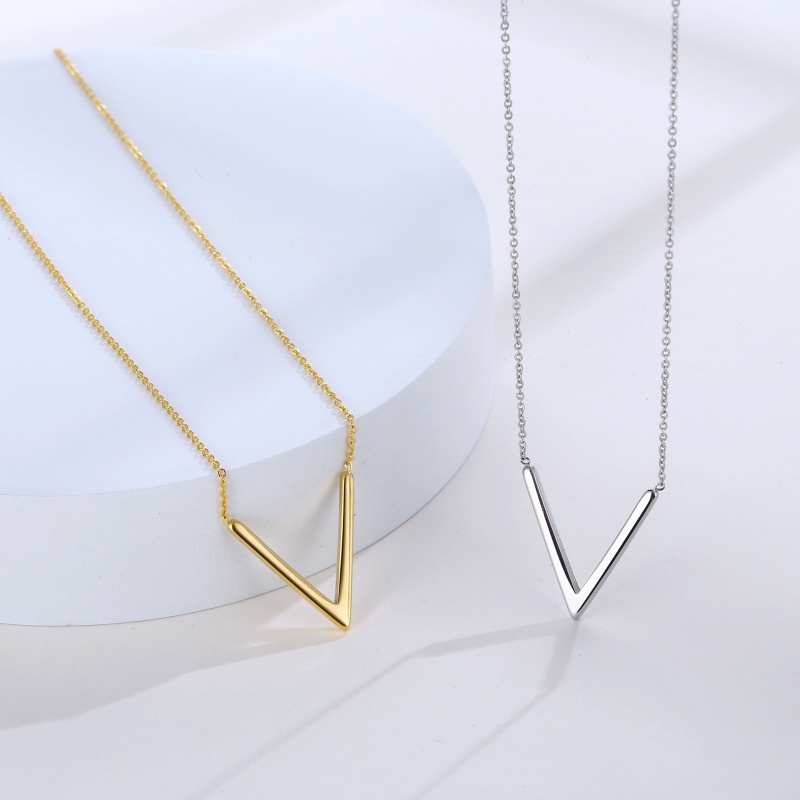 V Shaped Necklace V Shaped Necklace