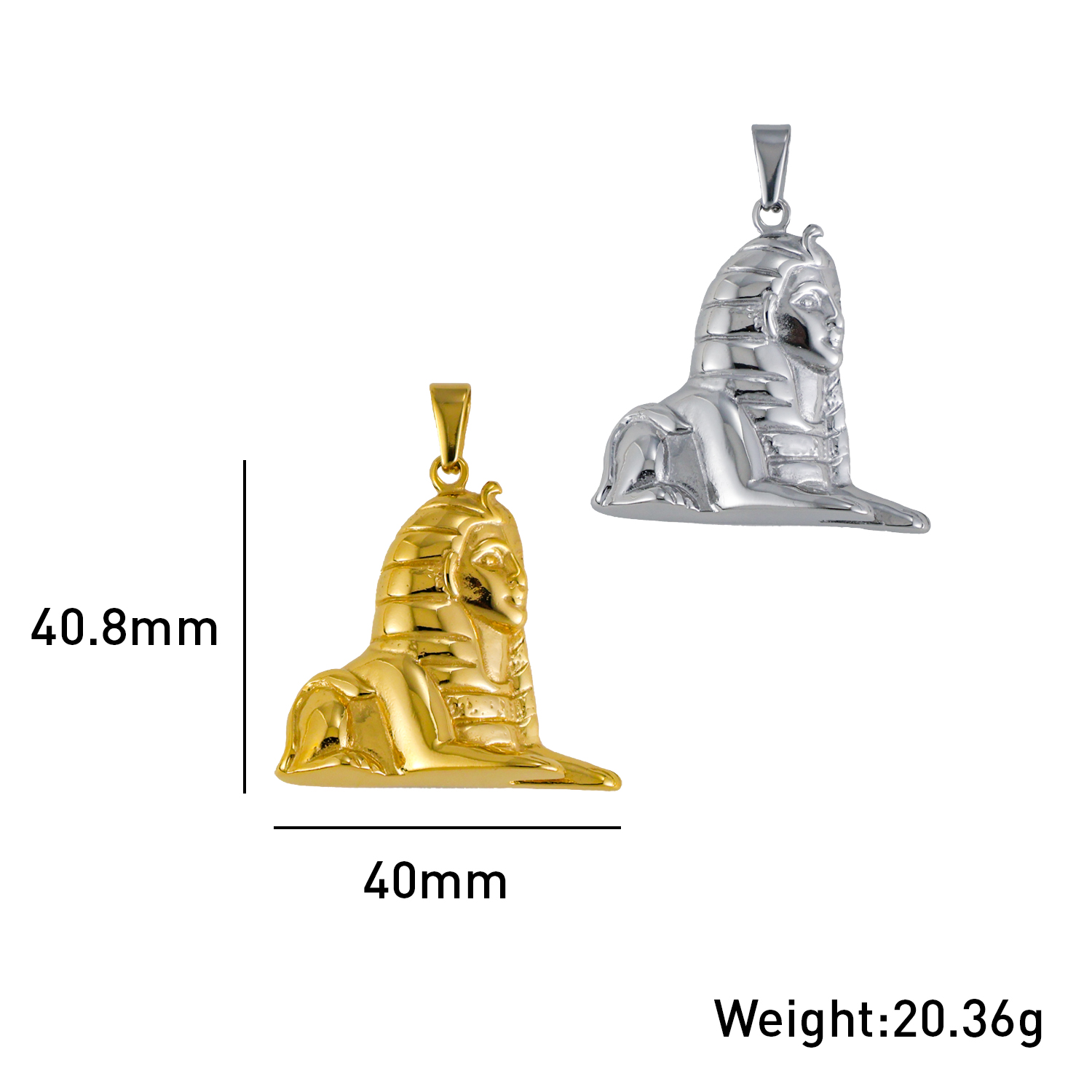 Great Sphinx of Giza Pendant Great Sphinx of Giza Pendant