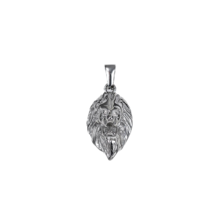 Lion Stainless Steel Pendant Lion Stainless Steel Pendant