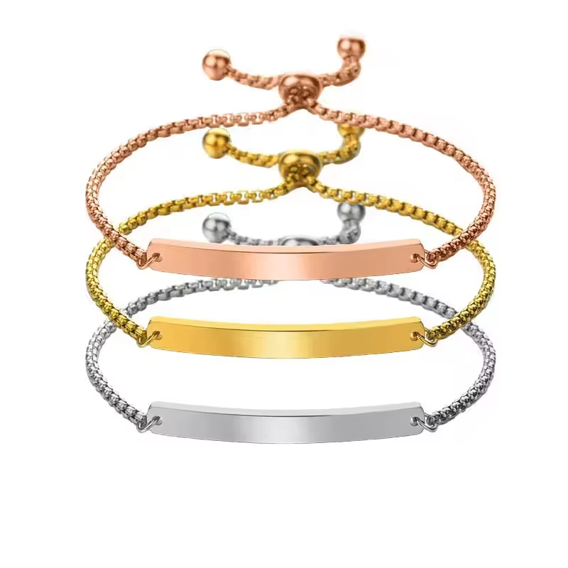 Gold Plated Chains Bracelet Gold Plated Chains Bracelet