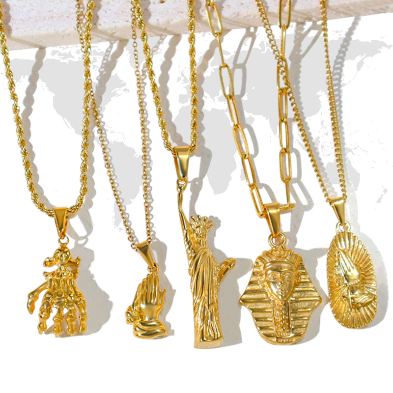 Statue of Liberty Stainless Steel Pendant Statue of Liberty Stainless Steel Pendant