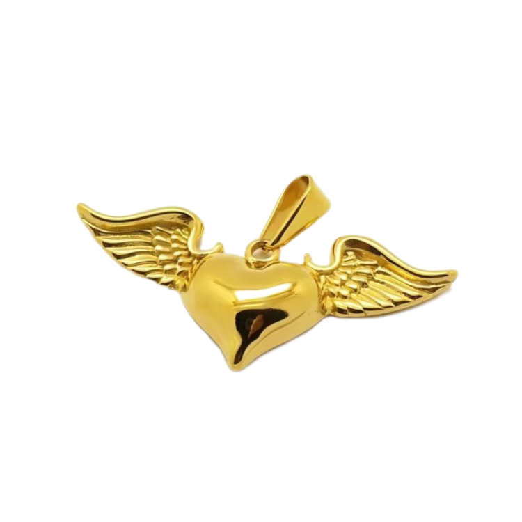 Heart Flying Wing Pendant Heart Flying Wing Pendant