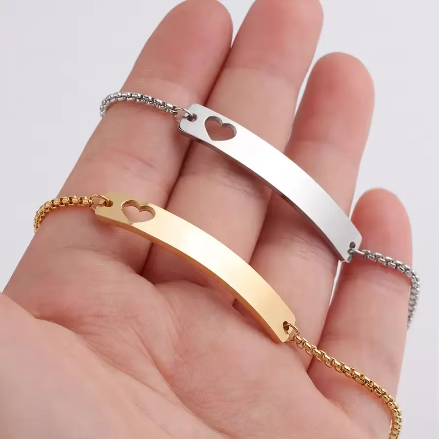 Gold Plated Chains Bracelet Gold Plated Chains Bracelet