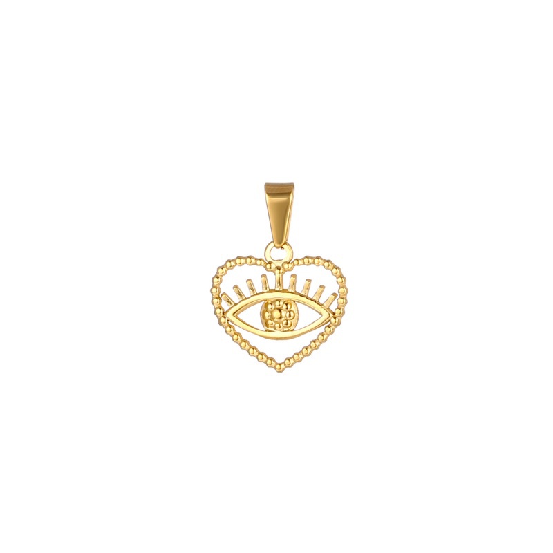 heart shape eye pendant heart shape eye pendant