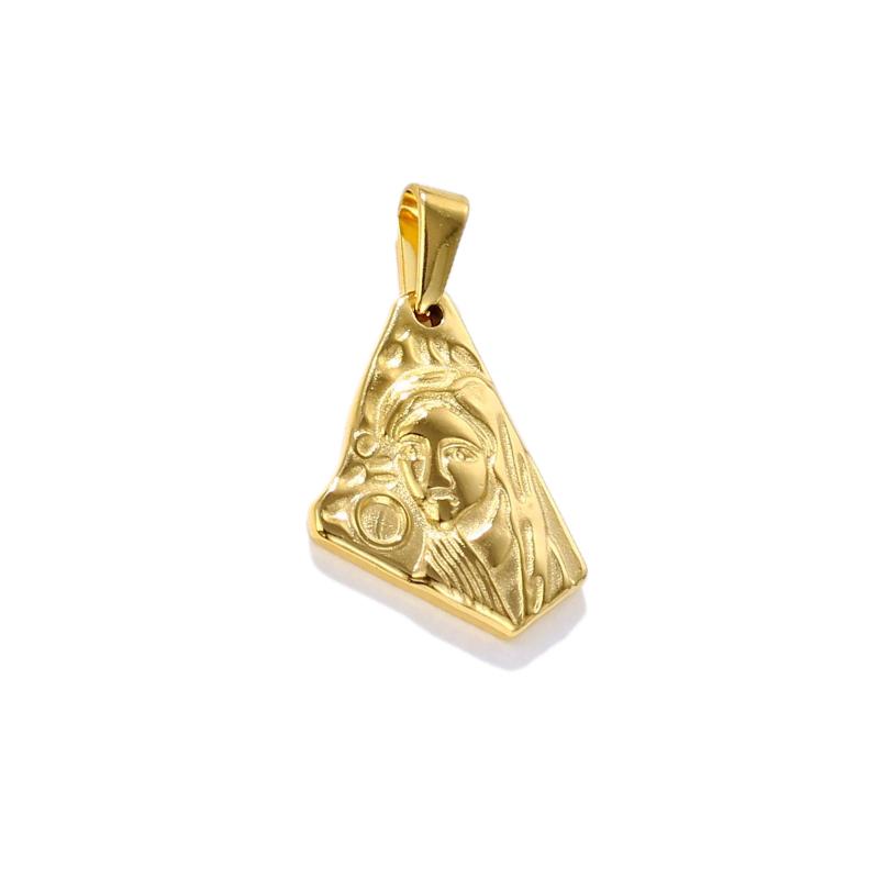 Virgin Mary embossed Pendant Virgin Mary embossed Pendant