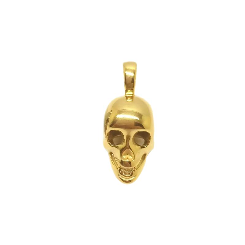 Stainless Steel Skull Pendant Stainless Steel Skull Pendant