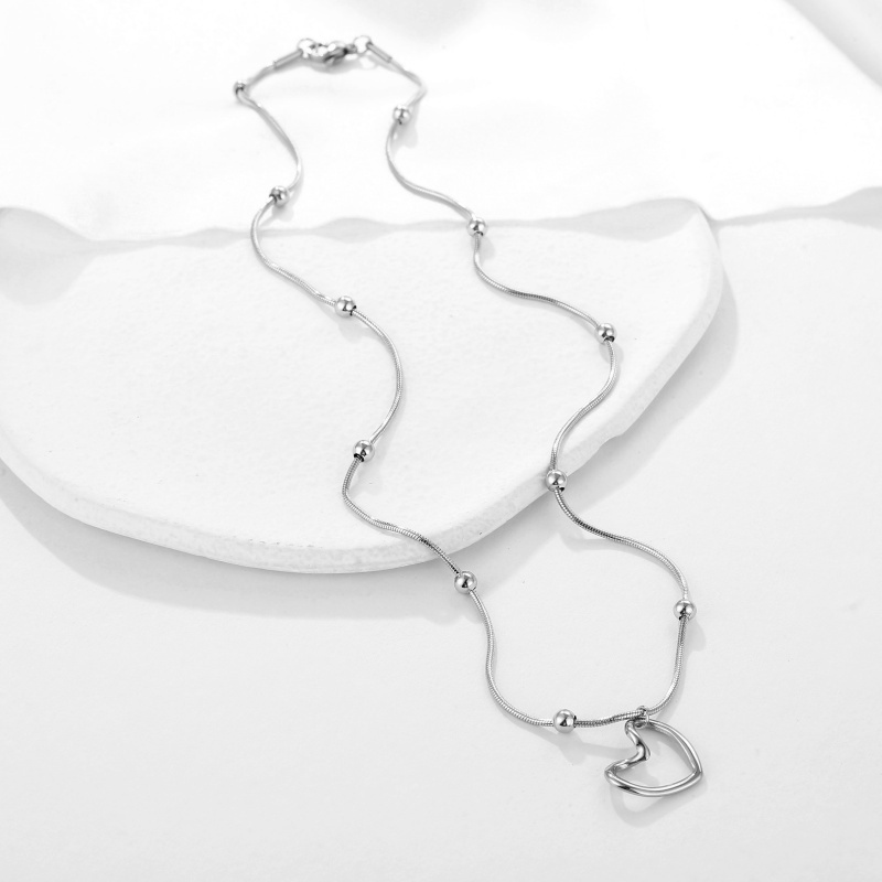 Heart shape necklace Heart shape necklace