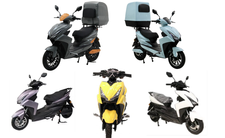 electric scooter for delivery 5000W electric motorcycle for adults street legal