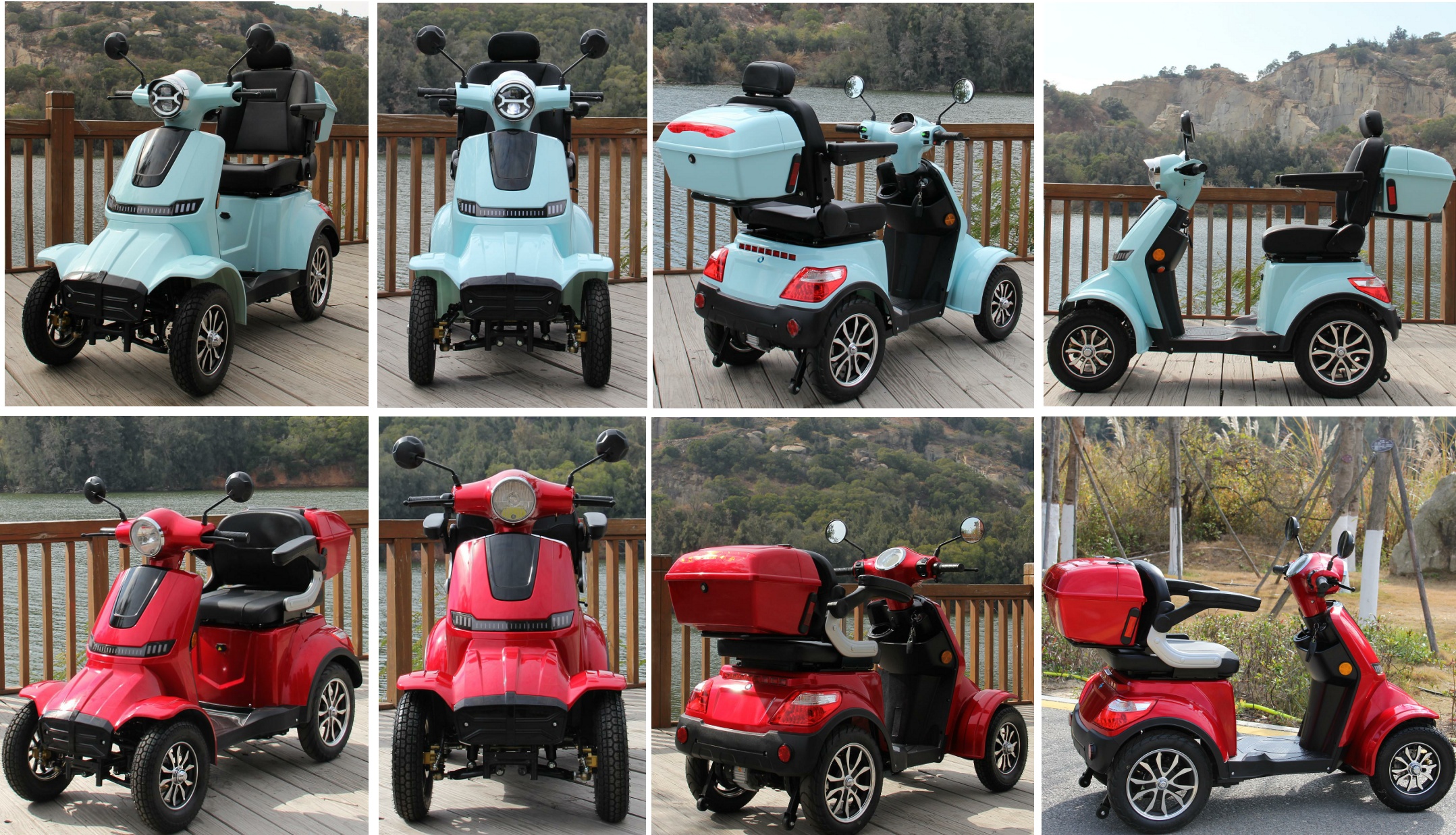 15 mph mobility scooter 4 wheel drive mobility scooter