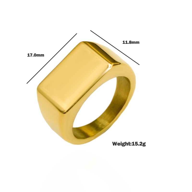 Simple Stainless Steel Ring Simple Stainless Steel Ring