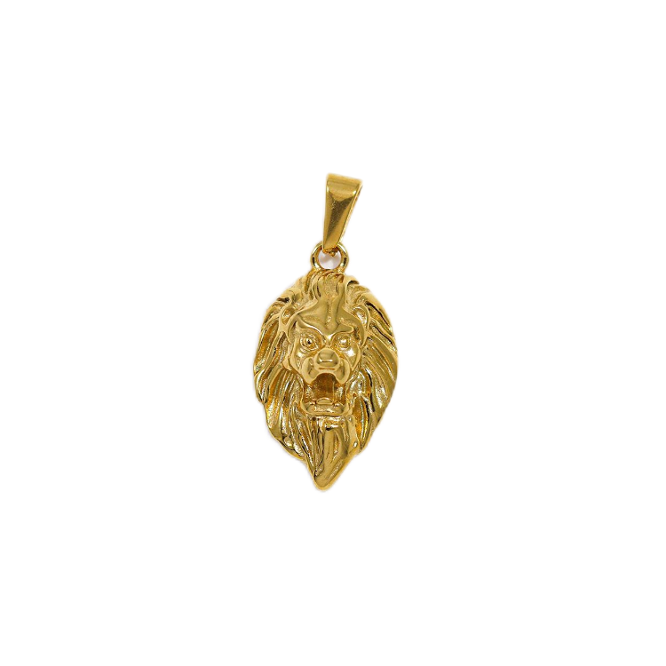 Lion Stainless Steel Pendant Lion Stainless Steel Pendant