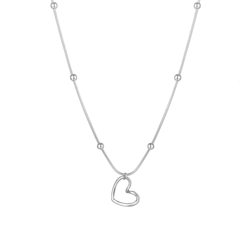 Heart shape necklace Heart shape necklace