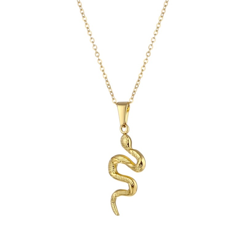 Snake Shape Necklace Snake Shape Necklace