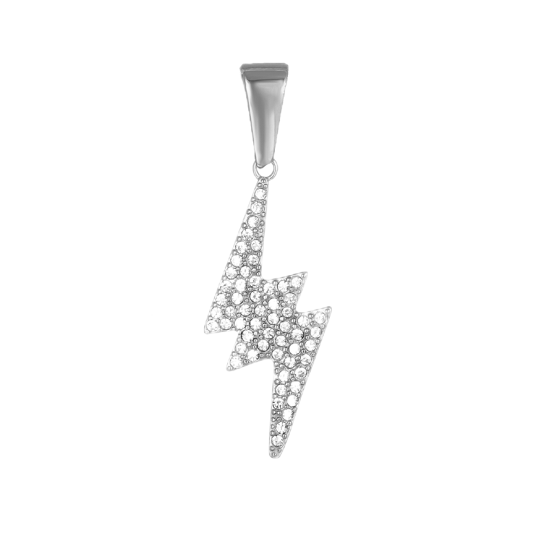 Lightning Shaped Pendant Lightning Shaped Pendant