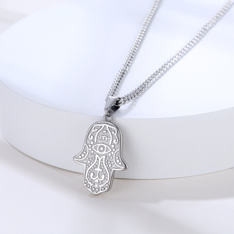 Hamsa Hand Necklace Hamsa Hand Necklace