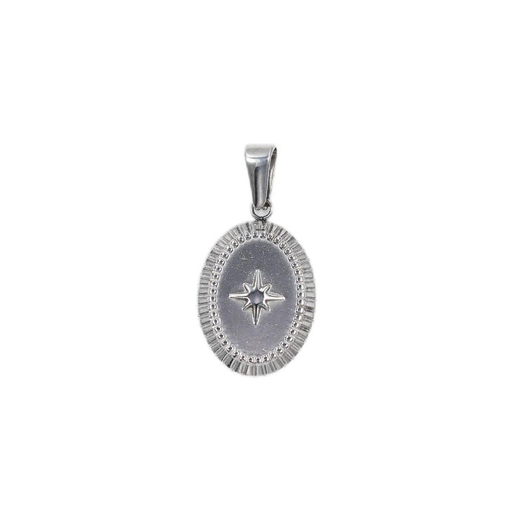 Star Stainless Steel Pendant Star Stainless Steel Pendant