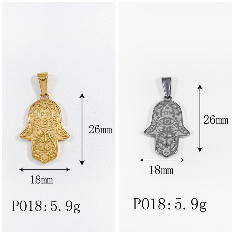 Hand of Fatima Pendant Hand of Fatima Pendant