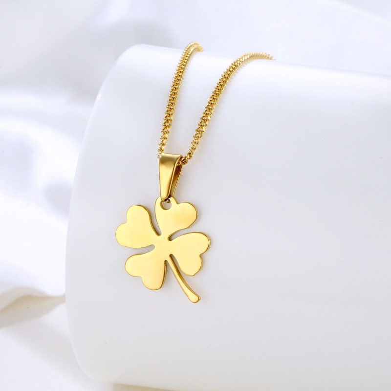 Lucky Clover Necklace Lucky Clover Necklace