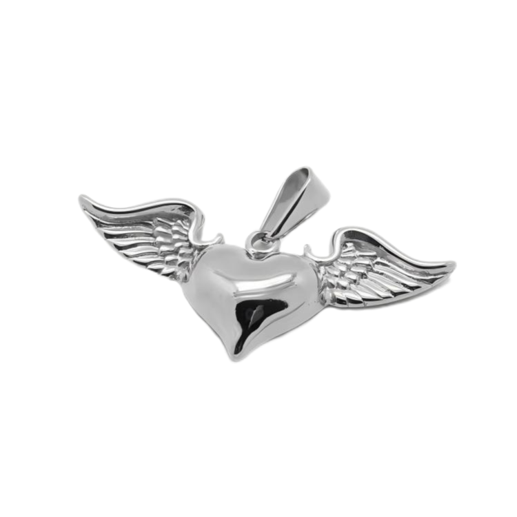 Heart Flying Wing Pendant Heart Flying Wing Pendant