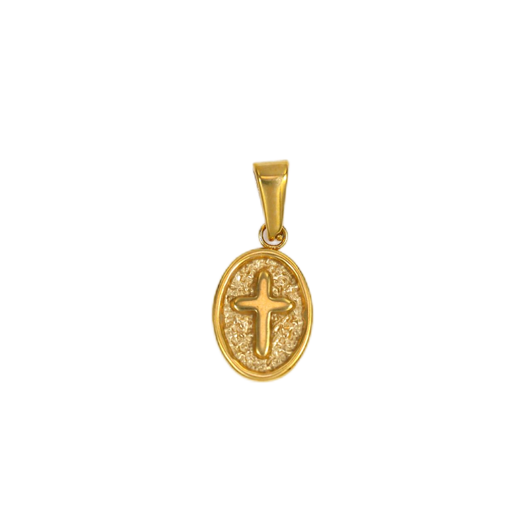 Holy Oval Cross Pendant Holy Oval Cross Pendant