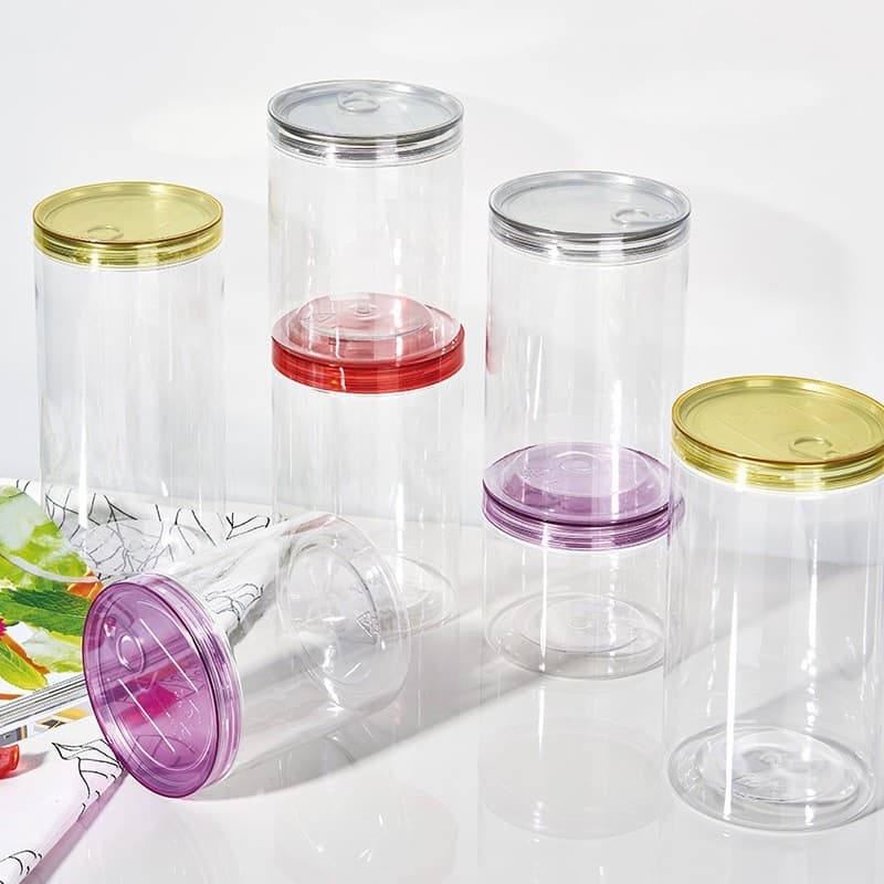 Food Grade 50g Plastic Jars