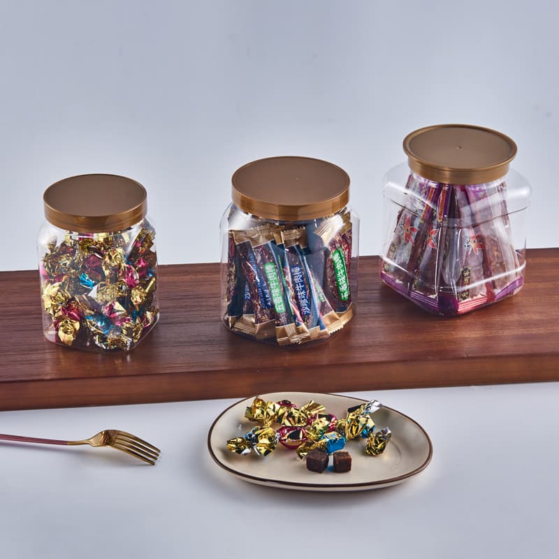 790ml Plastic Jar Containers 