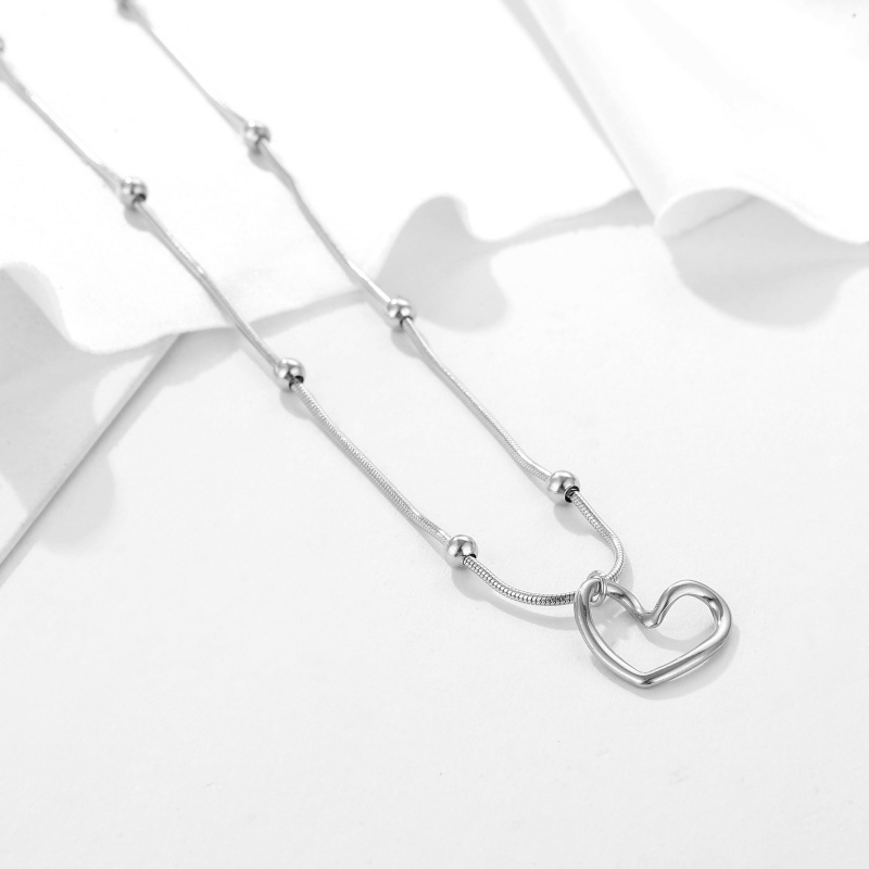 Heart shape necklace Heart shape necklace