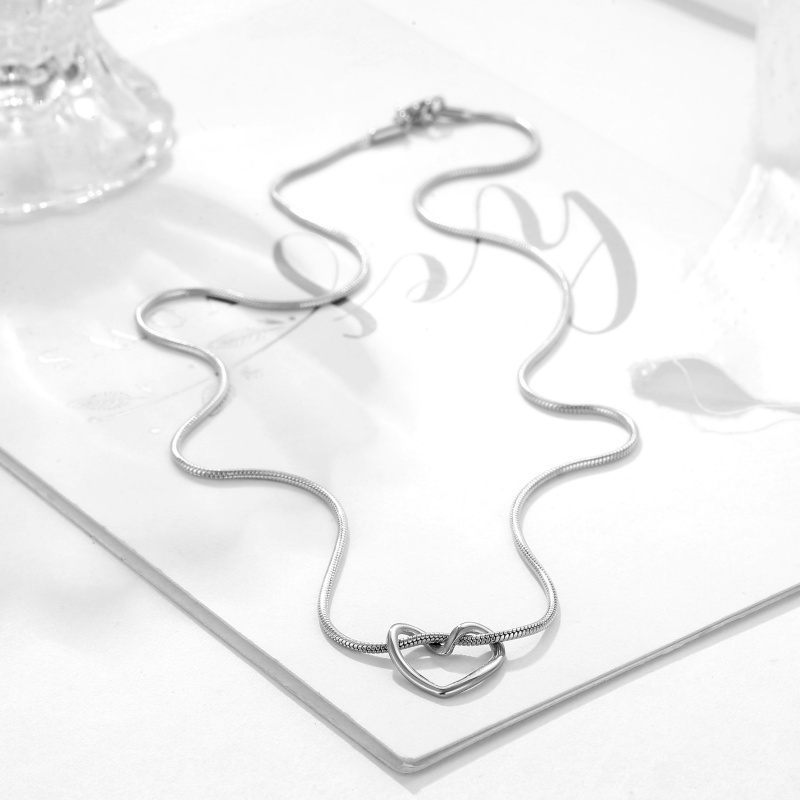 Heart shape necklace Heart shape necklace