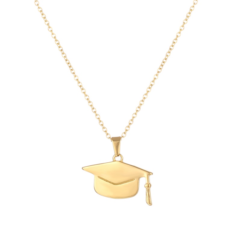 graduation hat shaped necklace graduation hat shaped necklace