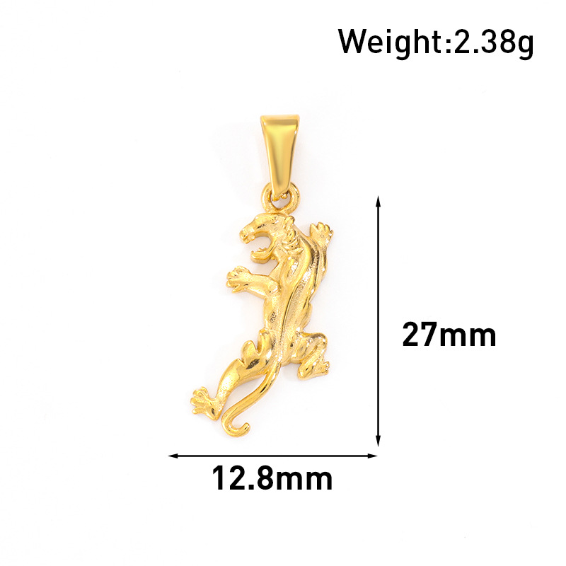 18k Gold Pendant