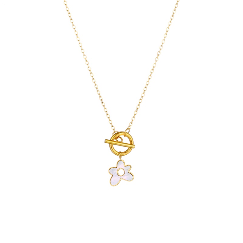 Flower Pendant Necklace Flower Pendant Necklace