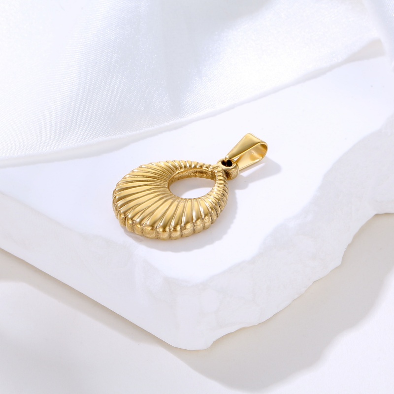 oval hollow shape pendant oval hollow shape pendant