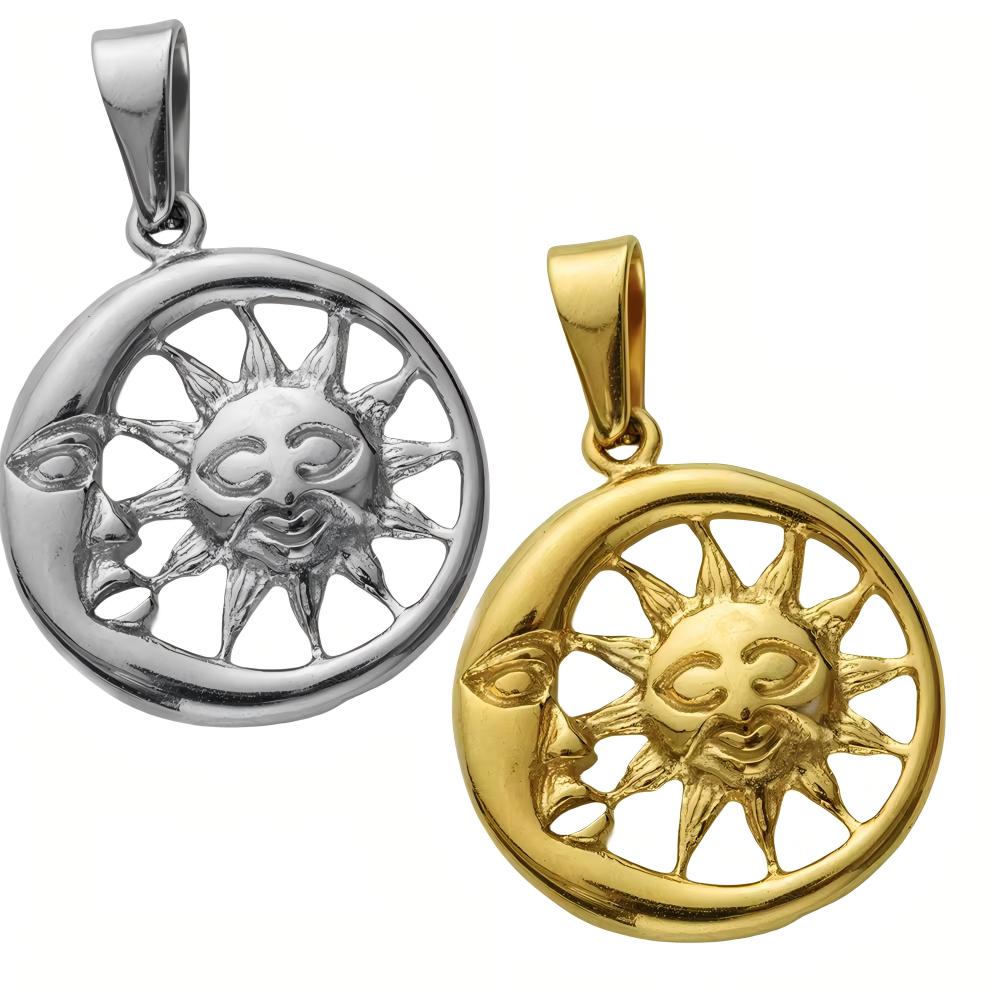Moon Sun Pendant Moon Sun Pendant